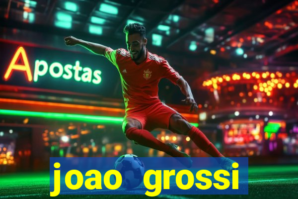 joao grossi cruzeiro sp